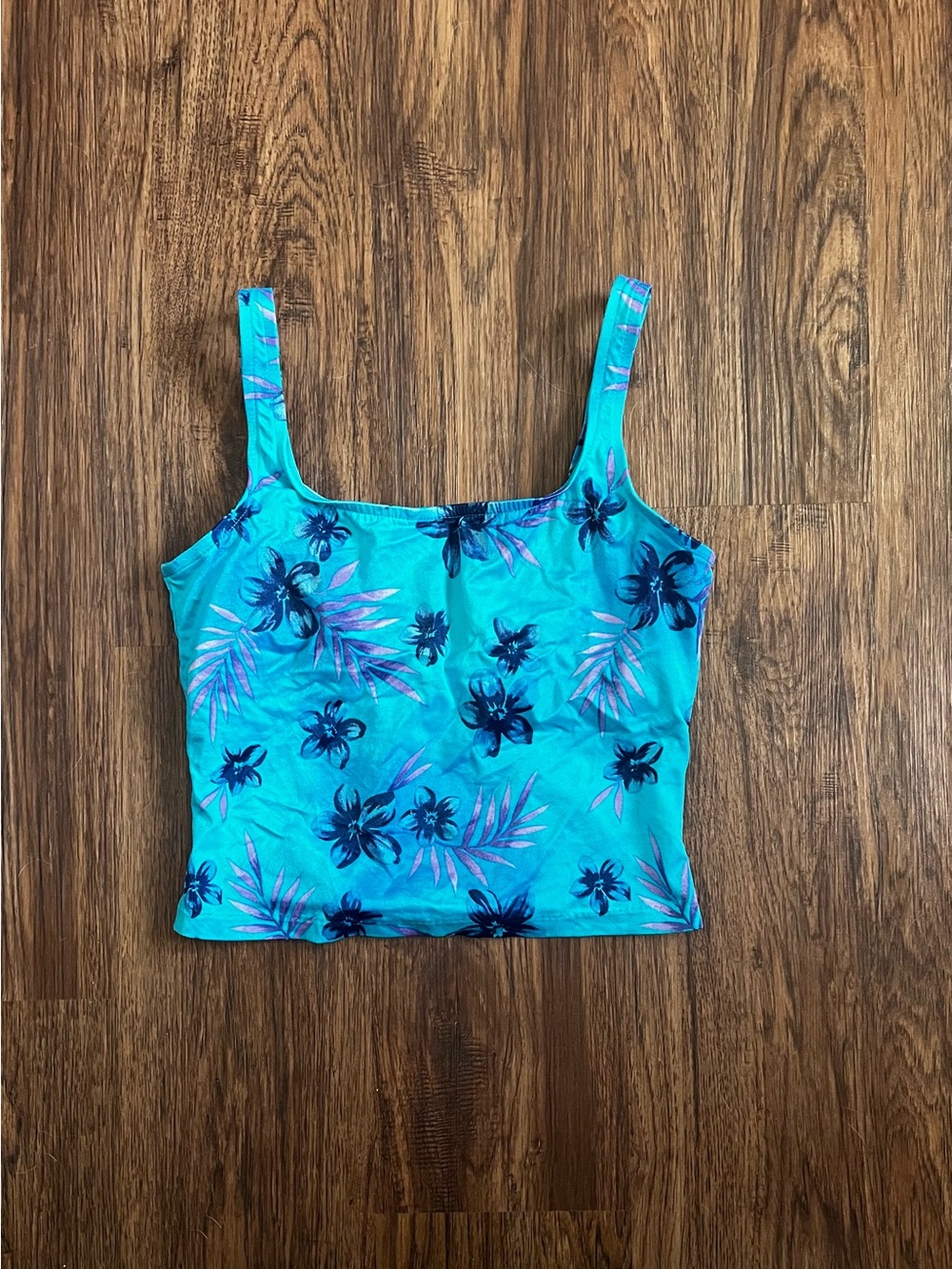 Retro Vintage Tankini Top
